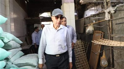 محلي قوص بقنا يشن حملات على الأسواق والمحال التجارية 