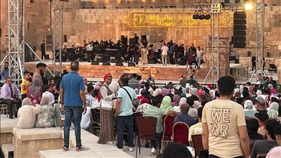 حفل هاني شاكر، مهرجان القلعة يرفع شعار كامل العدد في تاسع لياليه بالأوبرا