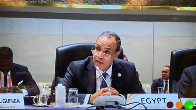 كلمة وزير الخارجية في جلسة السلم والأمن بمؤتمر التيكاد