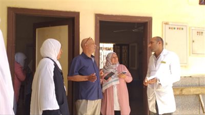 وكيل وزارة الصحة بالفيوم يتابع مستشفى فيديمين و8 وحدات رعاية بالقرى