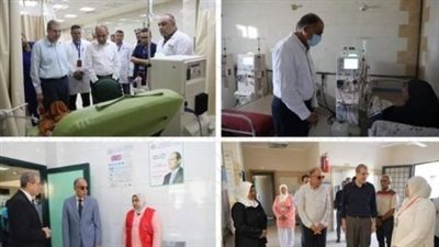 تقديم الخدمات العلاجية لـ 17 ألف مواطن على نفقة الدولة في المنيا