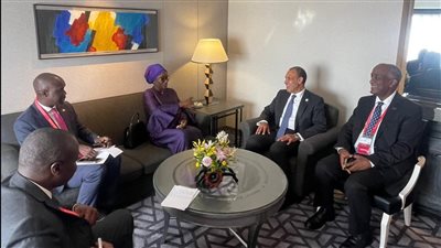 بدر عبد العاطي يلتقي وزيرة خارجية السنغال على هامش مؤتمر التيكاد