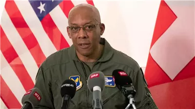 رئيس الأركان الأمريكي يبدأ جولة في الشرق الأوسط بشأن غزة 