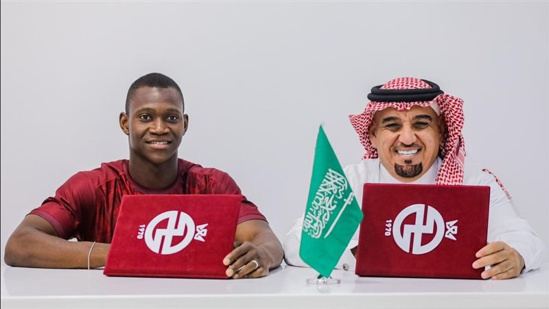 الخلود يعلن ضم أليو