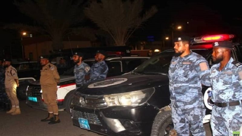الشرطة الليبية، فيتو