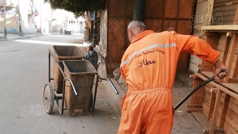 تكثيف حملات النظافة