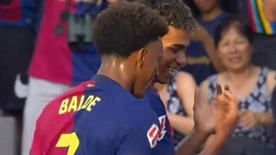 الدوري الإسباني، برشلونة يتعادل مع بلباو بهدف لمثله في الشوط الأول 