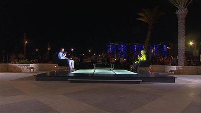 طارق صبري وسمية وجدي ضيفا 