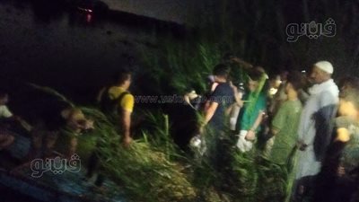 غرق طالبين بفرع النيل بمركز أشمون في المنوفية