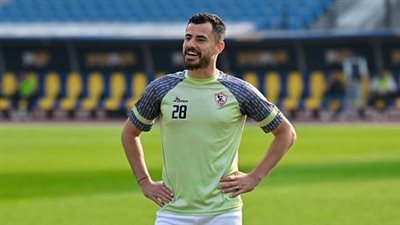 الزمالك ينهي إجراءات سفر الونش إلى ألمانيا 