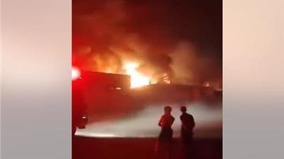 السيطرة على حريق مصنع بالشرقية دون خسائر بشرية