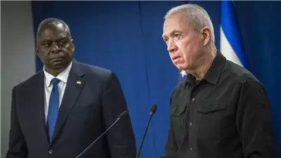 وزير الدفاع الإسرائيلي يطلع نظيره الأمريكي على الضربات الاستباقية في لبنان