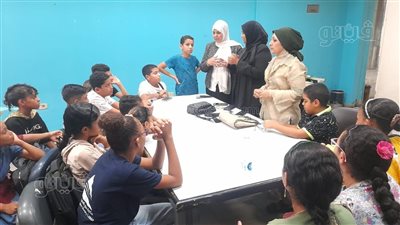 حماية الطفل في الأقصر تدشن مبادرة إحنا معاك لتقديم الدعم النفسي (صور) 