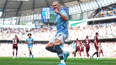 هالاند يقود تشكيل مانشستر سيتي أمام فولهام في الدوري الإنجليزي