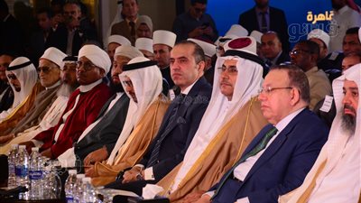 بالسلام الوطني والقرآن الكريم، انطلاق المؤتمر الدولي للمجلس الأعلى للشئون الإسلامية 