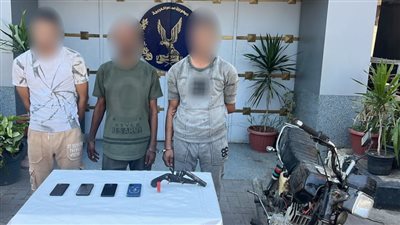 ضبط 11 لصًا لارتكابهم جرائم سرقات المواطنين والمساكن والهواتف بالقاهرة 