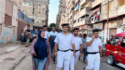 التحفظ على 210 حالات إشغال طريق خلال حملة مكبرة بحي شرق الإسكندرية 