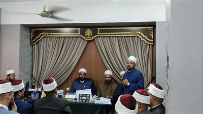 وكيل منطقة الوعظ ولجنة الفتوى بالإسماعيلية يتابع تنفيذ تكليفات مجمع البحوث الإسلامية (صور) 