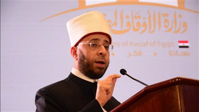  وزير الأوقاف يفتتح اليوم الموسم الثقافي الجديد بمسجد الرحمن الرحيم