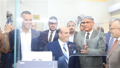 محافظ الجيزة يفتتح أول مقر للشهر العقاري ببولاق الدكرور
