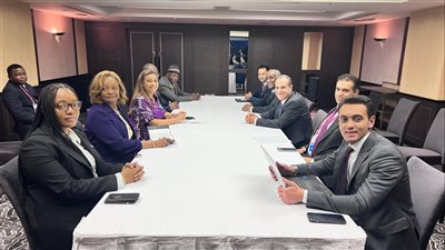 وزير الخارجية يبحث مع نظيرته الكونغولية دعم ترشيحات البلدين في المناصب الدولية