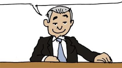 الإعلام الرياضي في كاريكاتير فيتو