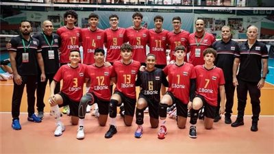 الكرة الطائرة، منتخب الناشئين يهزم ليبيا في بطولة العالم ببلغاريا