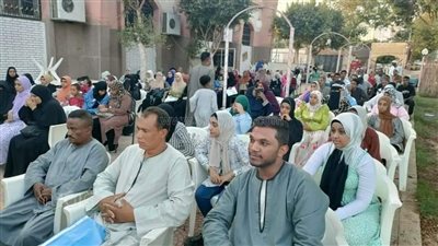 شباب إسنا في الأقصر تنظم مشروع «لقاء مع مسئول» (صور)