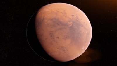 دراسة تكشف تأثير العواصف الترابية على الغلاف الجوي للمريخ 