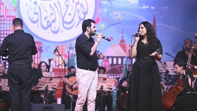 أغاني زمن الفن الجميل تضيء ساحة الهناجر في صيف الإنتاج الثقافي (صور)