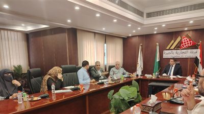 تتضمن 6 محاور، شعبة المصدرين بالجيزة تكشف استراتيجية عملها خلال الفترة المقبلة 