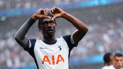 الدوري الإنجليزي، توتنهام يتقدم على إيفرتون بثنائية في الشوط الأول