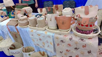 17 عارضا من الفيوم يشاركون في معرض 