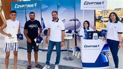 مصر للطيران الناقل الرسمي للنسخة الثانية من بطولة مصر الشرق الأوسط لسباق السيارات