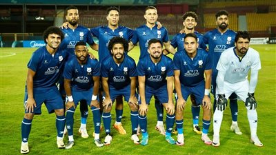 الدوري المصري، إنبي يتقدم بهدف في مرمى طلائع الجيش بالشوط الأول