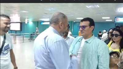 بعد أزمة شاكوش، استقبال خاص من نقابة المهن الموسيقية التونسية لإيهاب توفيق (فيديو)