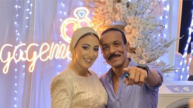 محمد فاروق شيبة ونجلته،