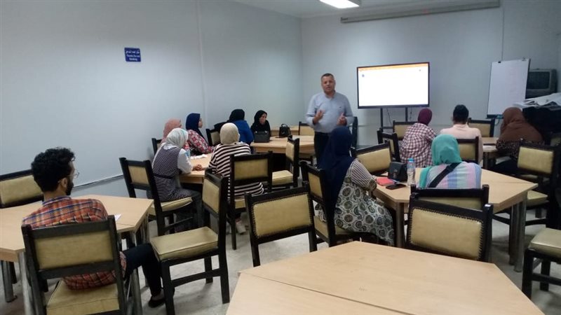 التدريب الصيفي بشركة