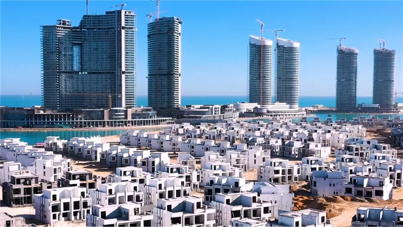 العلمين الجديدة,