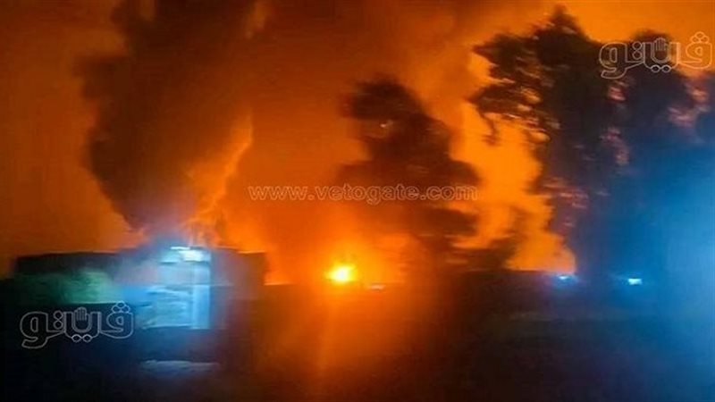 حريق محافظة الشرقية،فيتو
