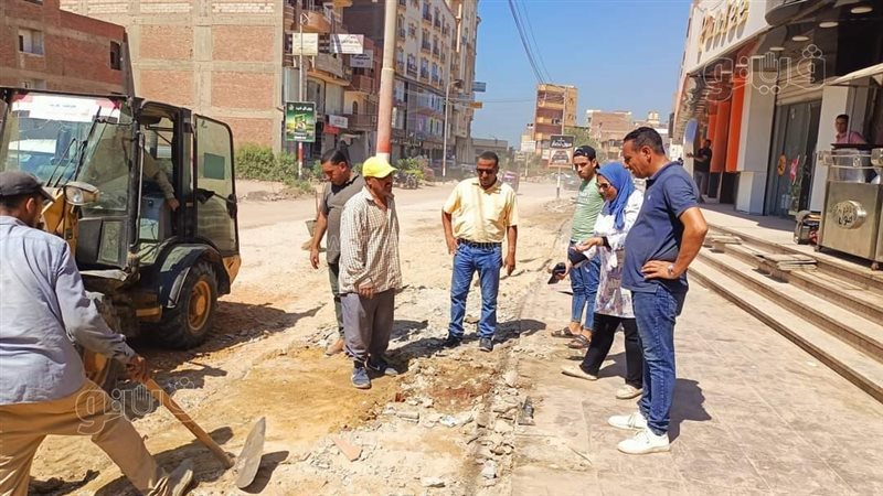 إزالة التعديات ورفع