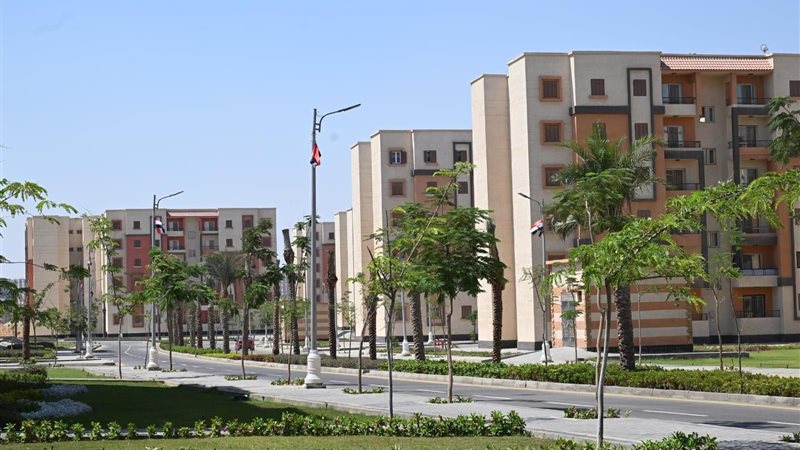 شقق الإسكان 