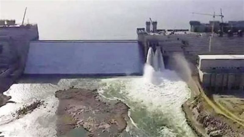 سد النهضة مهدد بالانهيار،