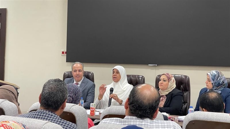 ورشة عمل بمقر وزارة