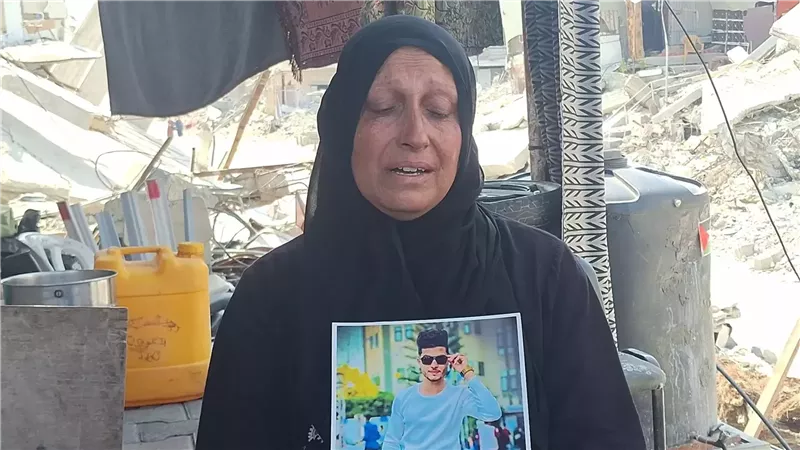  أم نائل فقدت ابنها