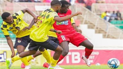 منافس الزمالك، شرطة كينيا يتقدم على البن الإثيوبى بهدف في الشوط الأول