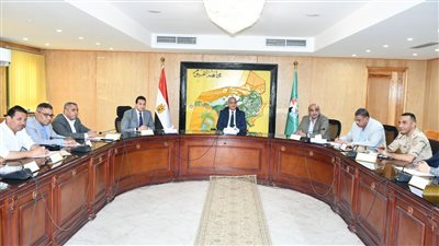 الفيوم تستعد لانطلاق المشروع القومي 