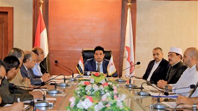 نائب محافظ سوهاج يترأس اجتماع تنفيذ مبادرة بناء الإنسان المصري 