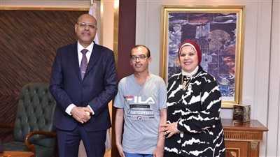 تفاصيل لقاء وزير العمل وعضو لجنة التضامن بمجلس النواب