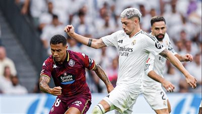 ريال مدريد يضرب بلد الوليد بثلاثية ويحقق فوزه الأول بالدوري الإسباني (صور)